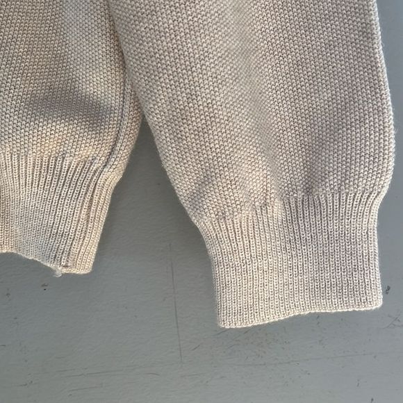 Green Coast Yachting Sweater Water Resistant Merino/ Italian Made  -Size 52( Lg) - Picture 10 of 12